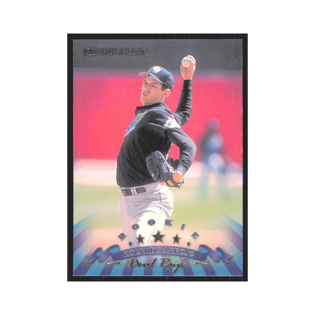 1998 Donruss Rolando Arrojo RC Rays #221