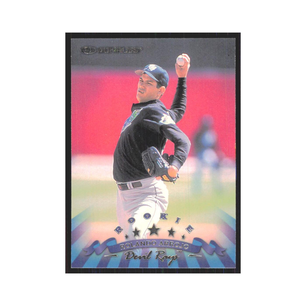 1998 Donruss Rolando Arrojo RC Rays #221