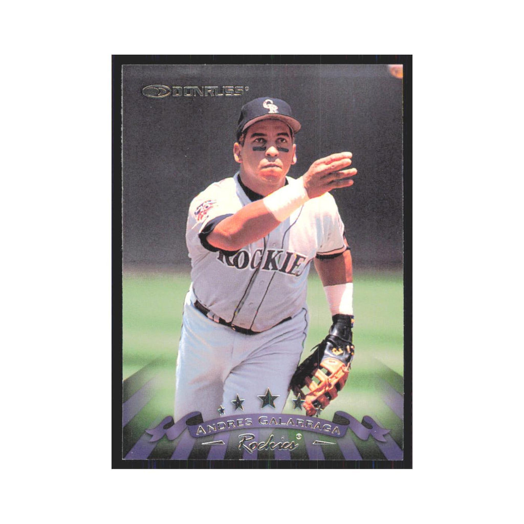 1998 Donruss Andres Galarraga Rockies #32