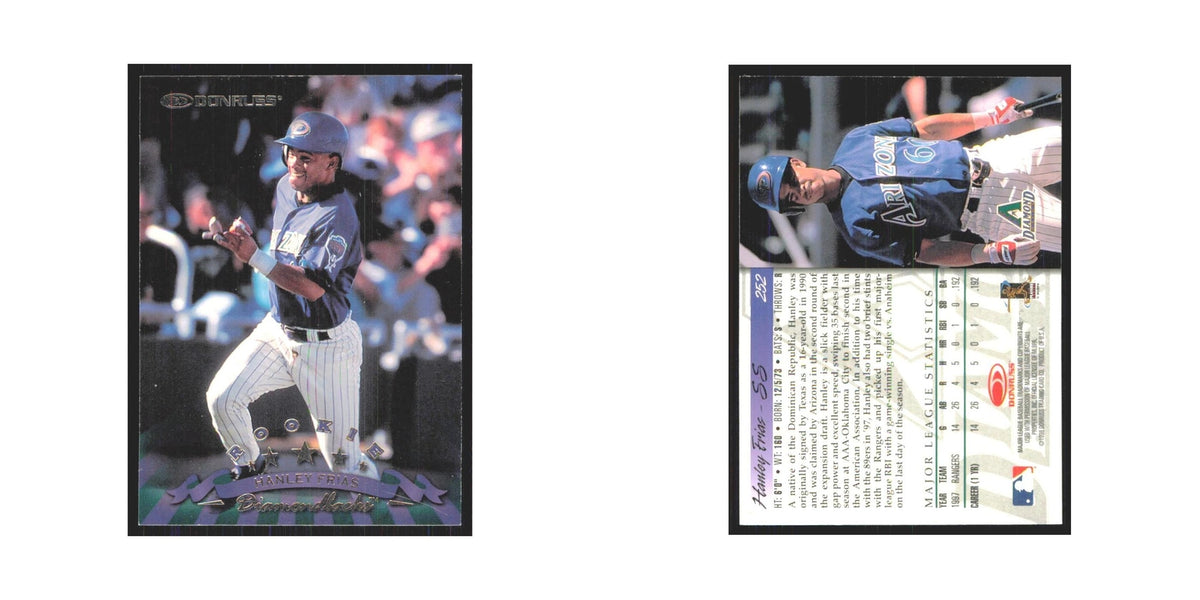 1998 Donruss Hanley Frias RC Diamondbacks #252
