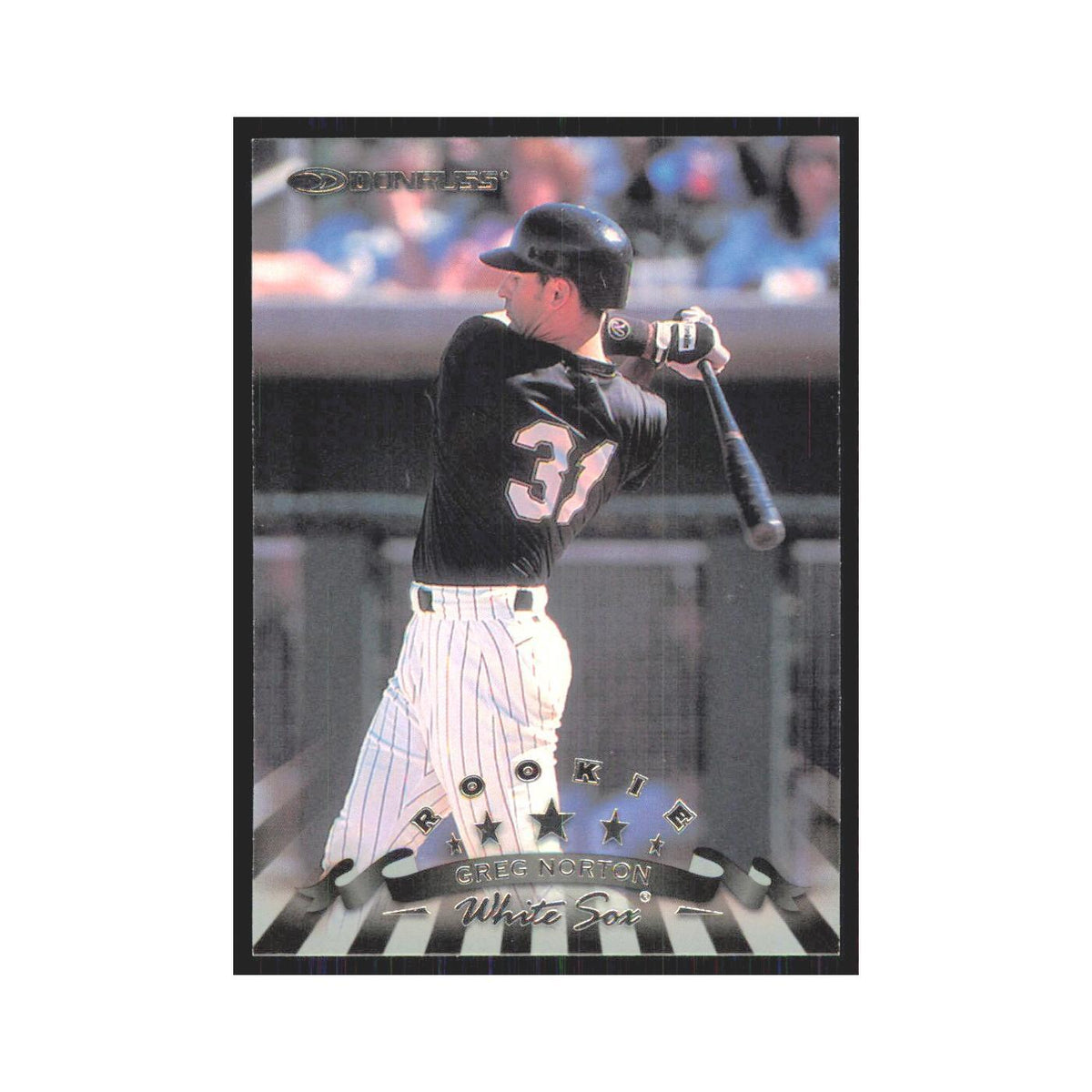 1998 Donruss Greg Norton RC White Sox #287