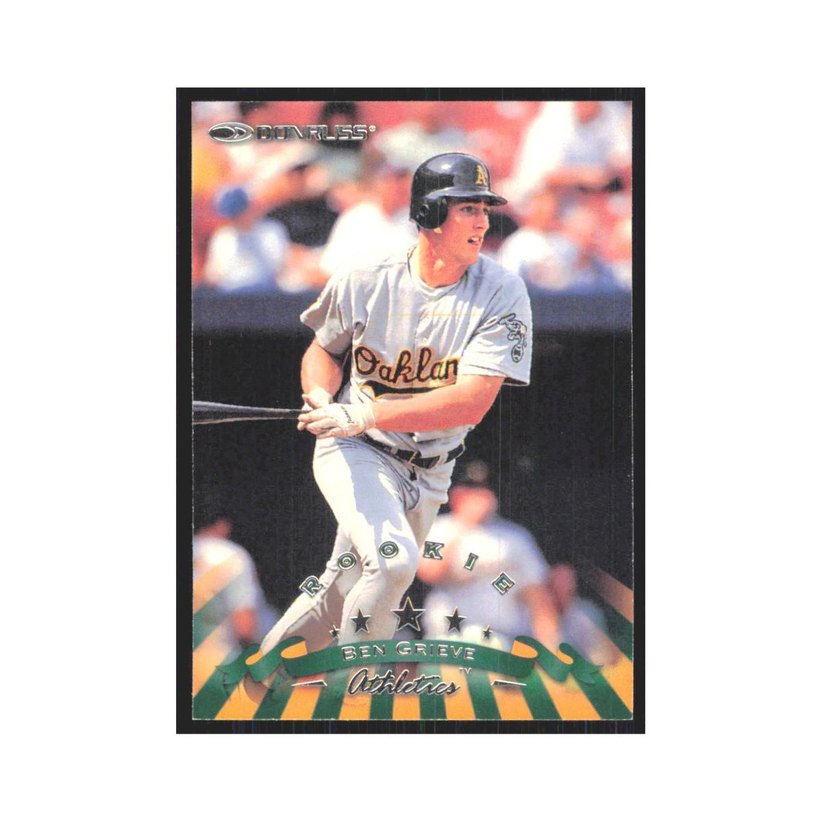 1998 Donruss Ben Grieve RC Athletics #144