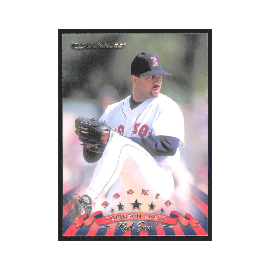 1998 Donruss Robinson Checo RC Red Sox #301