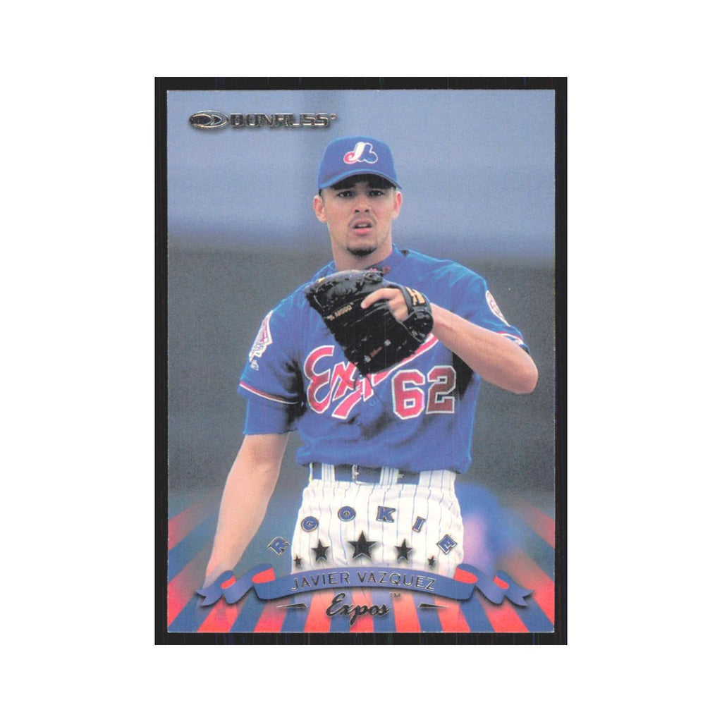 1998 Donruss Javier Vazquez RC Montreal Expos #304