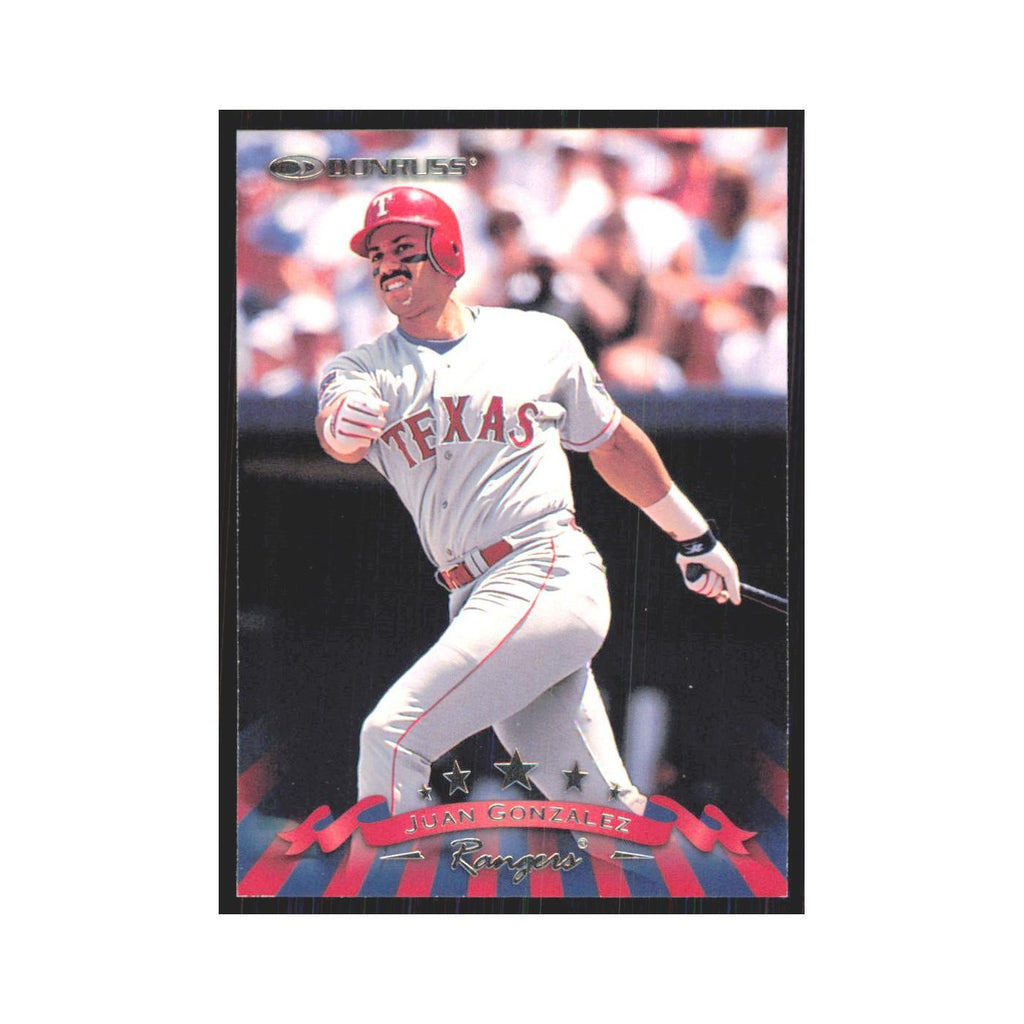 1998 Donruss Juan Gonzalez Rangers #2