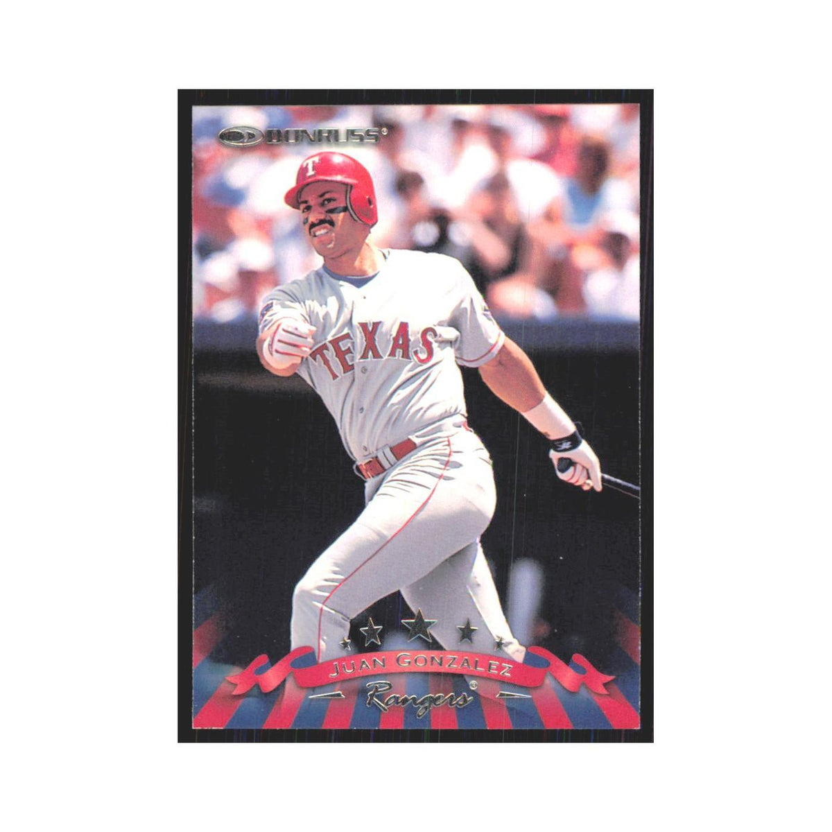 1998 Donruss Juan Gonzalez Rangers #2