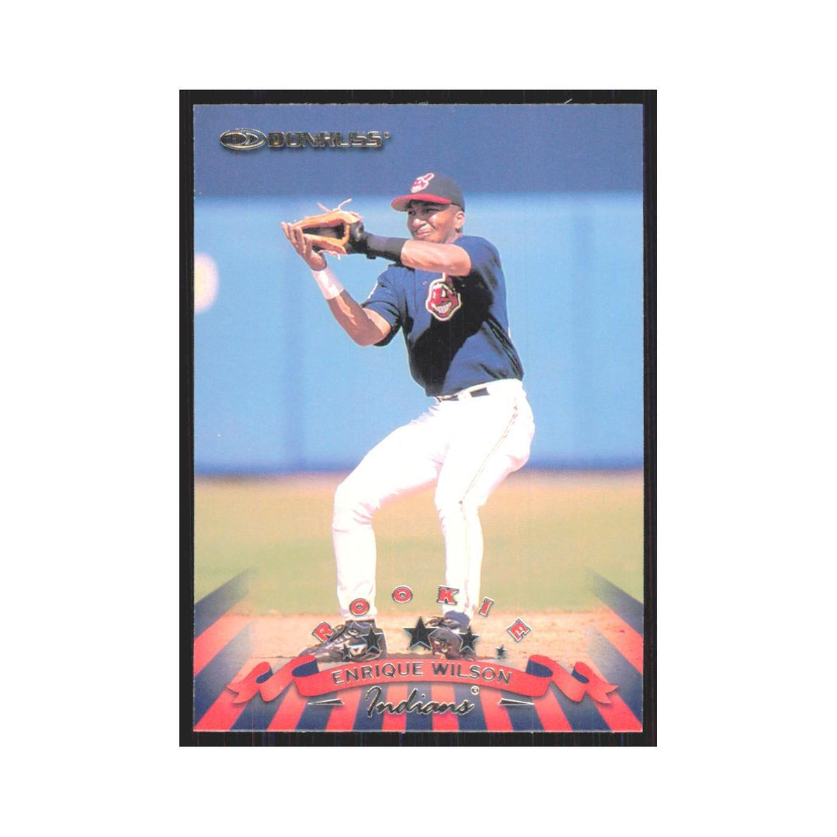 1998 Donruss Enrique Wilson RC Indians #279
