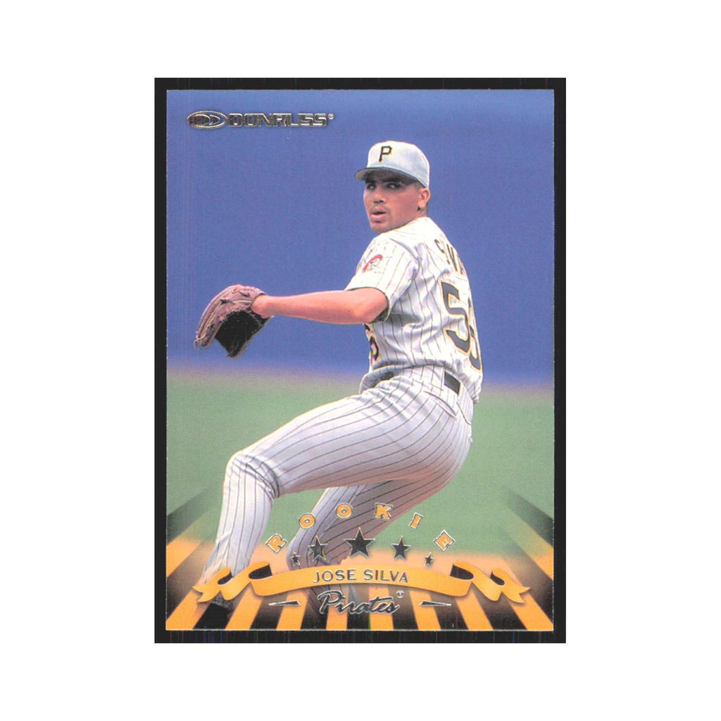 1998 Donruss Jose Silva RC Pirates #248