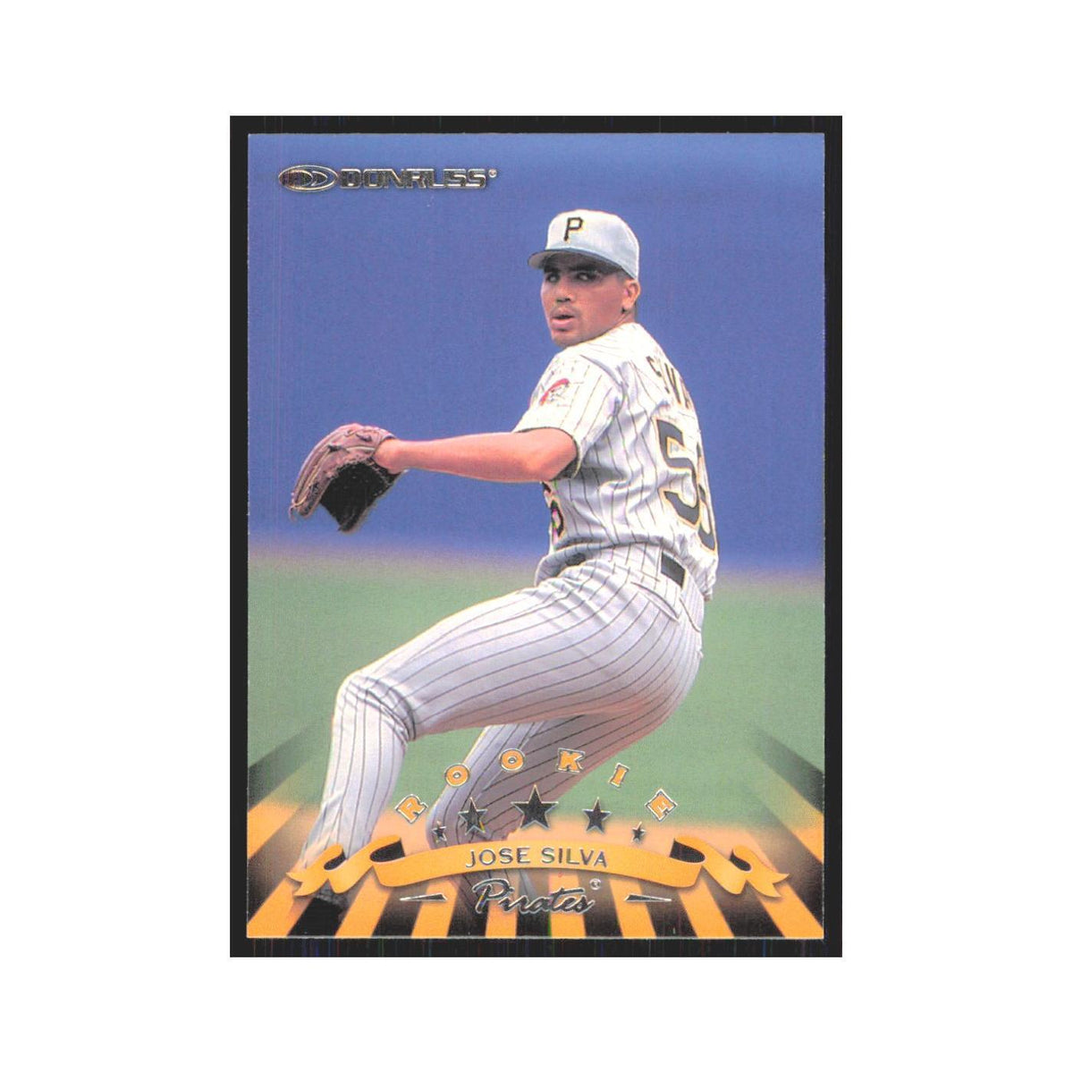 1998 Donruss Jose Silva RC Pirates #248