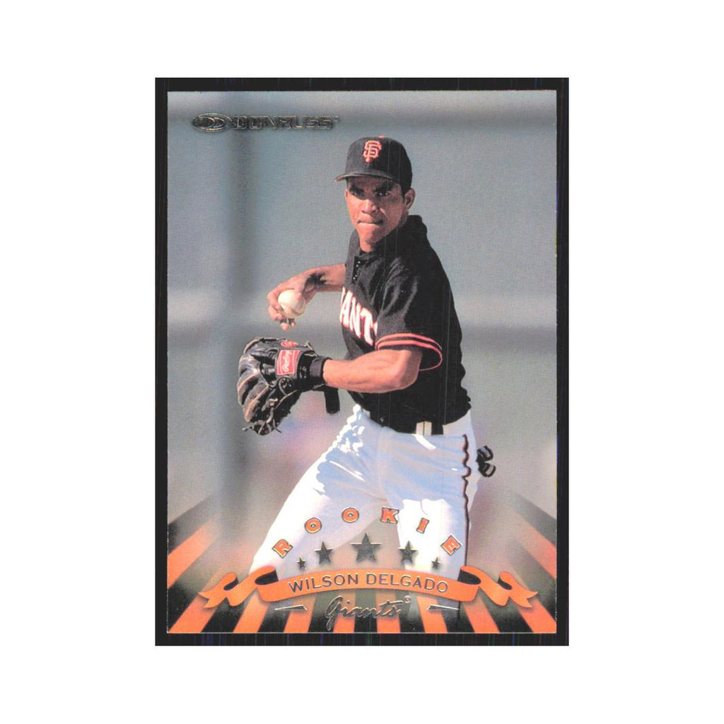 1998 Donruss Wilson Delgado RC Giants #276