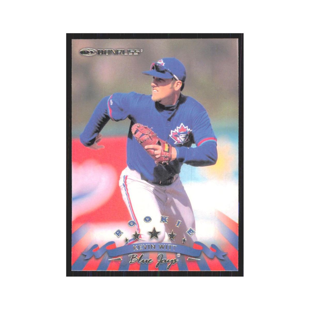 1998 Donruss Kevin Witt RC Blue Jays #306