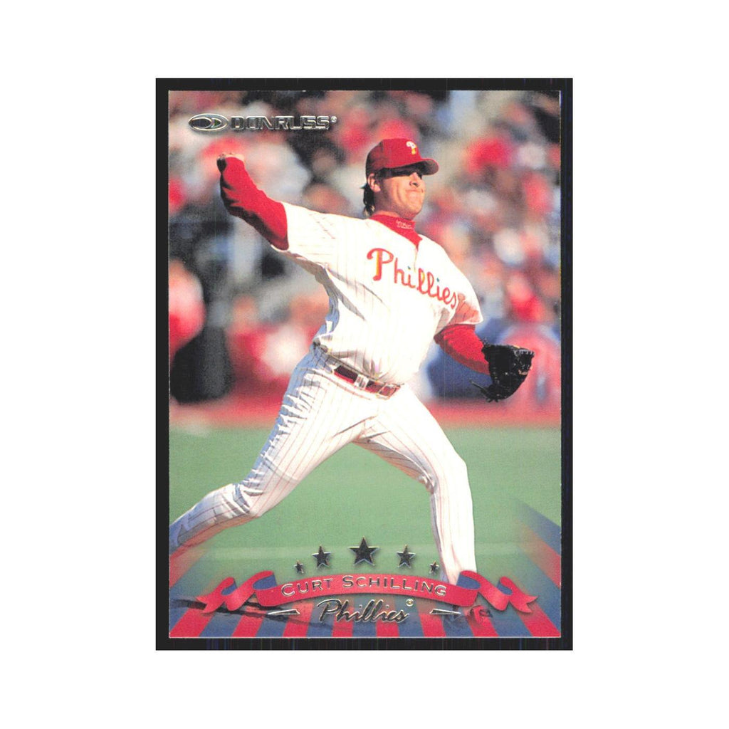 1998 Donruss Curt Schilling Phillies #123
