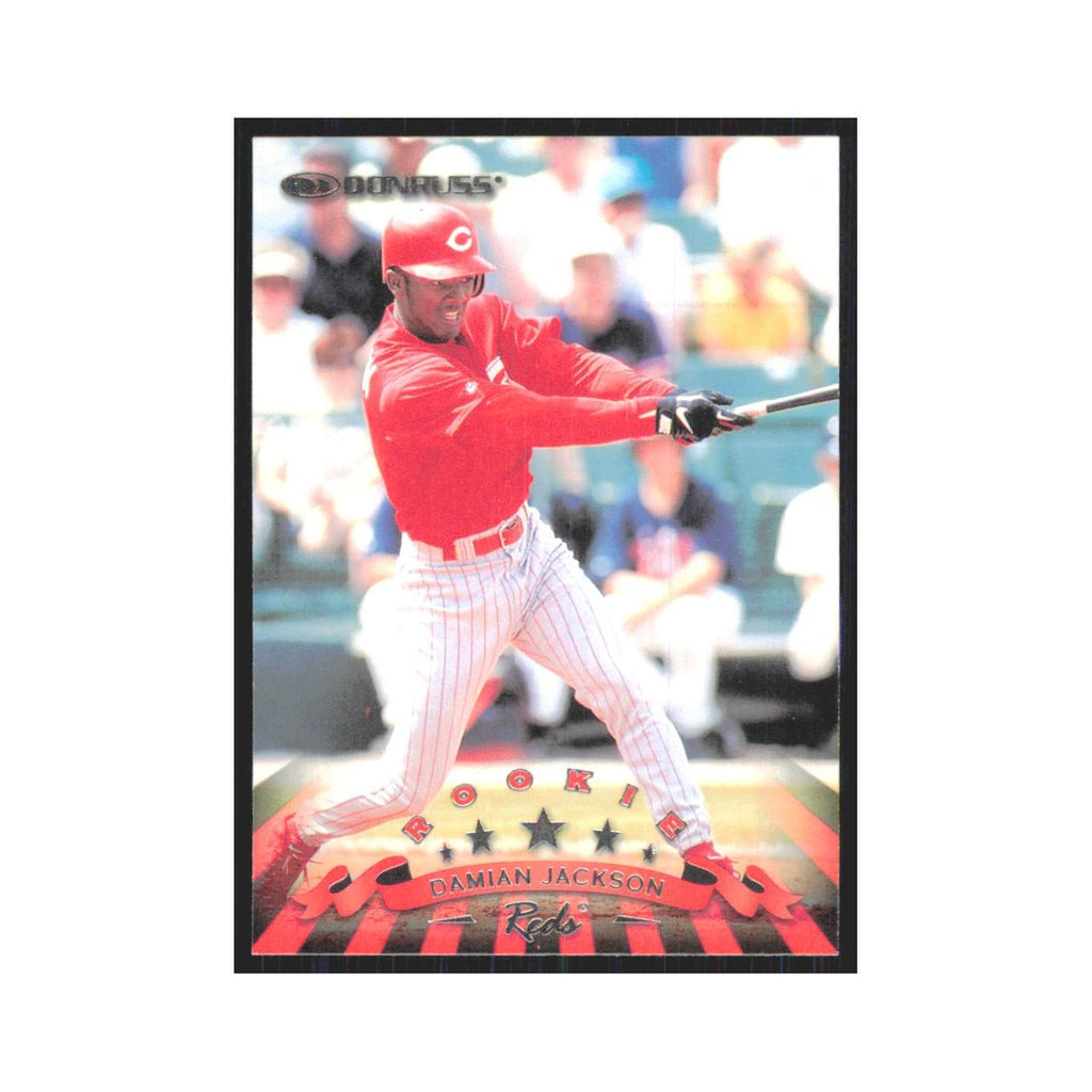 1998 Donruss Damian Jackson RC Reds #339