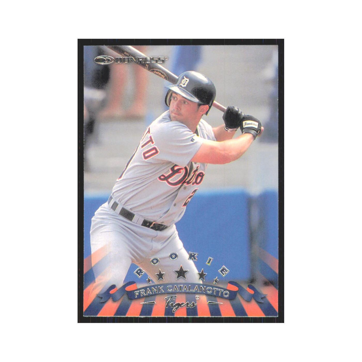 1998 Donruss Frank Catalanotto RC Tigers #300