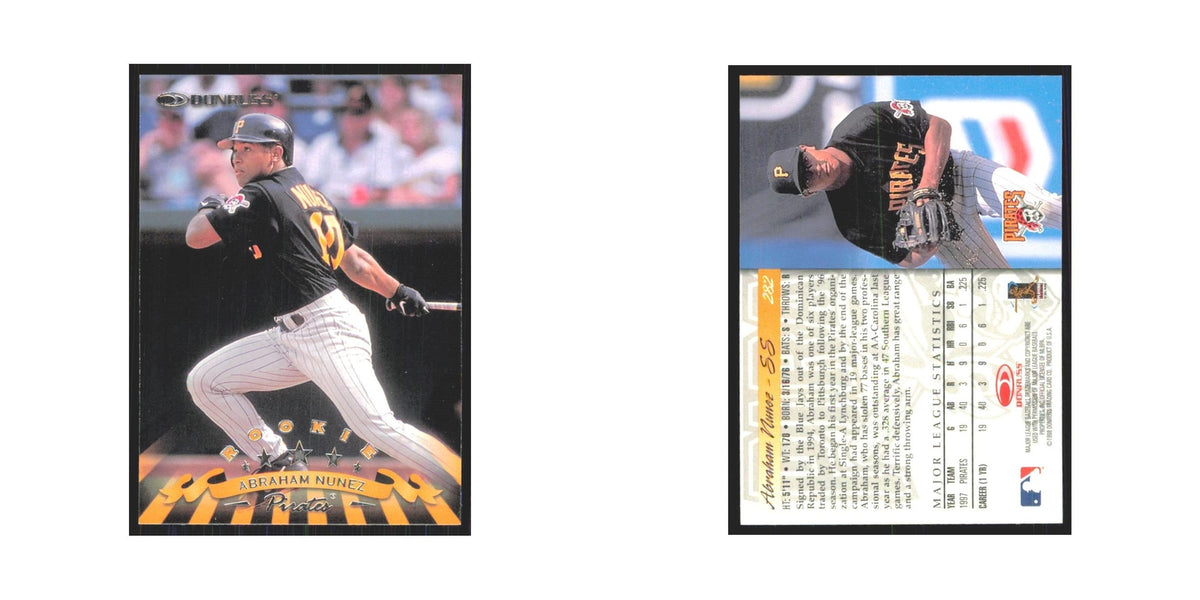 1998 Donruss Abraham Nunez RC Pirates #282