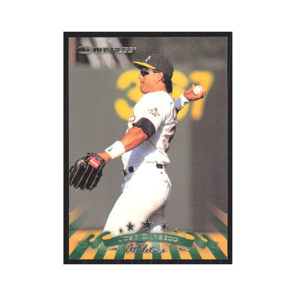 1998 Donruss Jose Canseco Athletics #125
