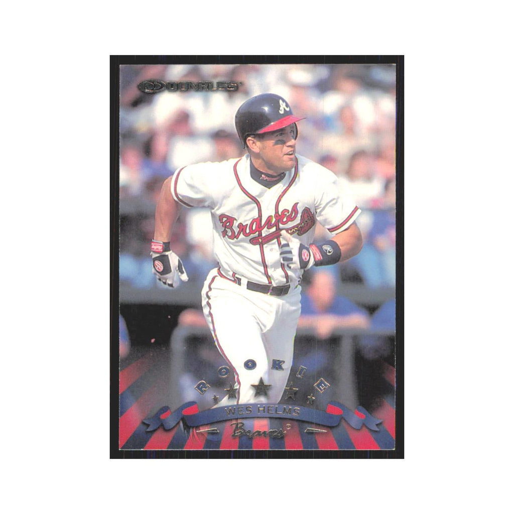 1998 Donruss Wes Helms RC Braves #335