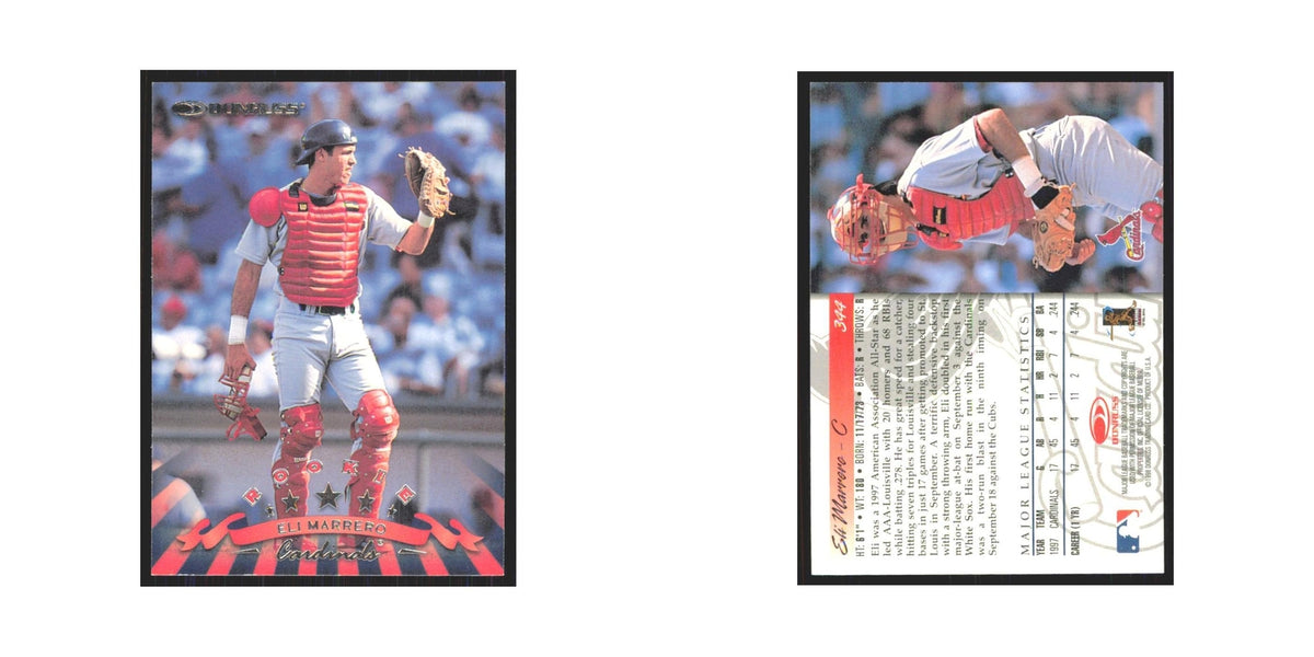 1998 Donruss Eli Marrero RC Cardinals #344