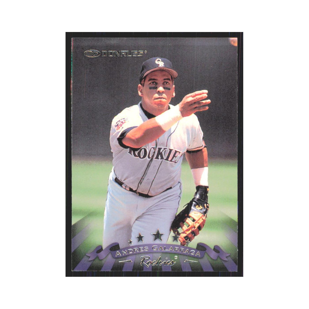 1998 Donruss Andres Galarraga Rockies #32