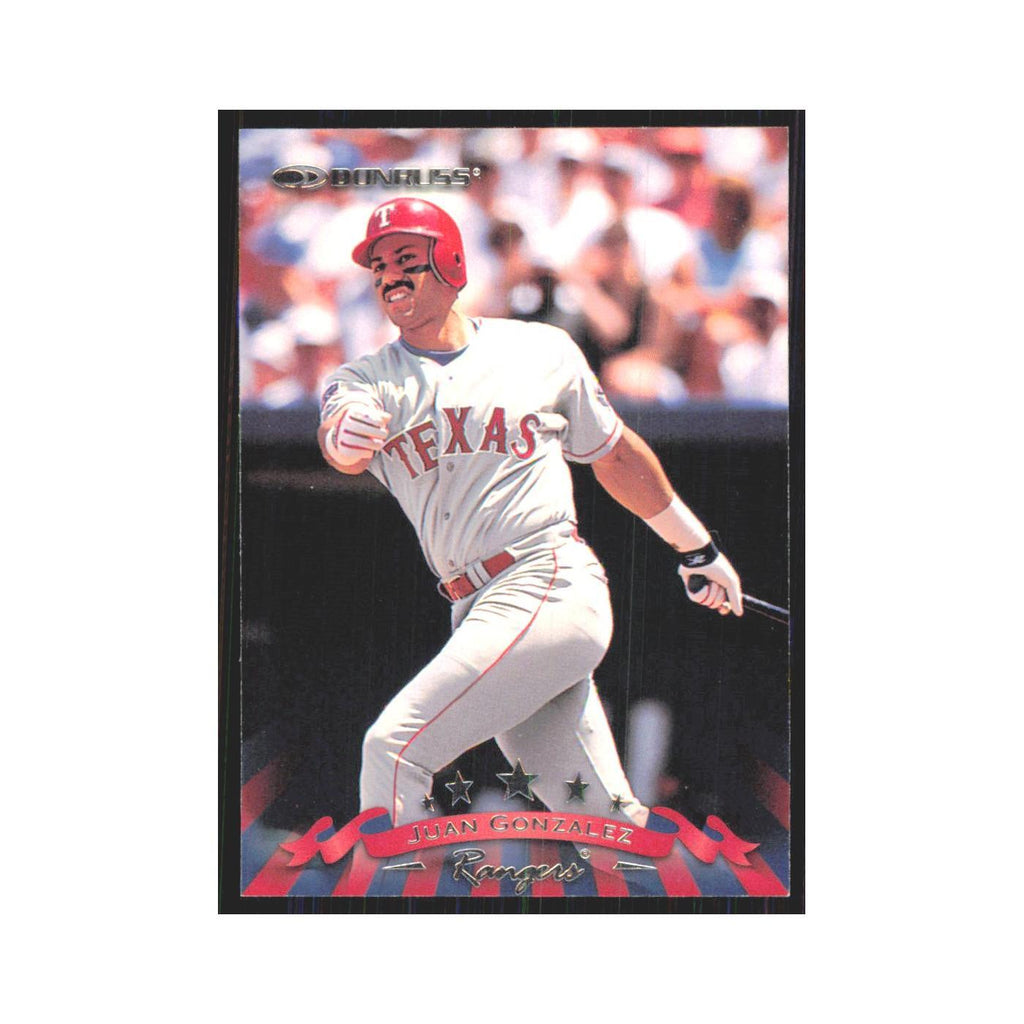 1998 Donruss Juan Gonzalez Rangers #2
