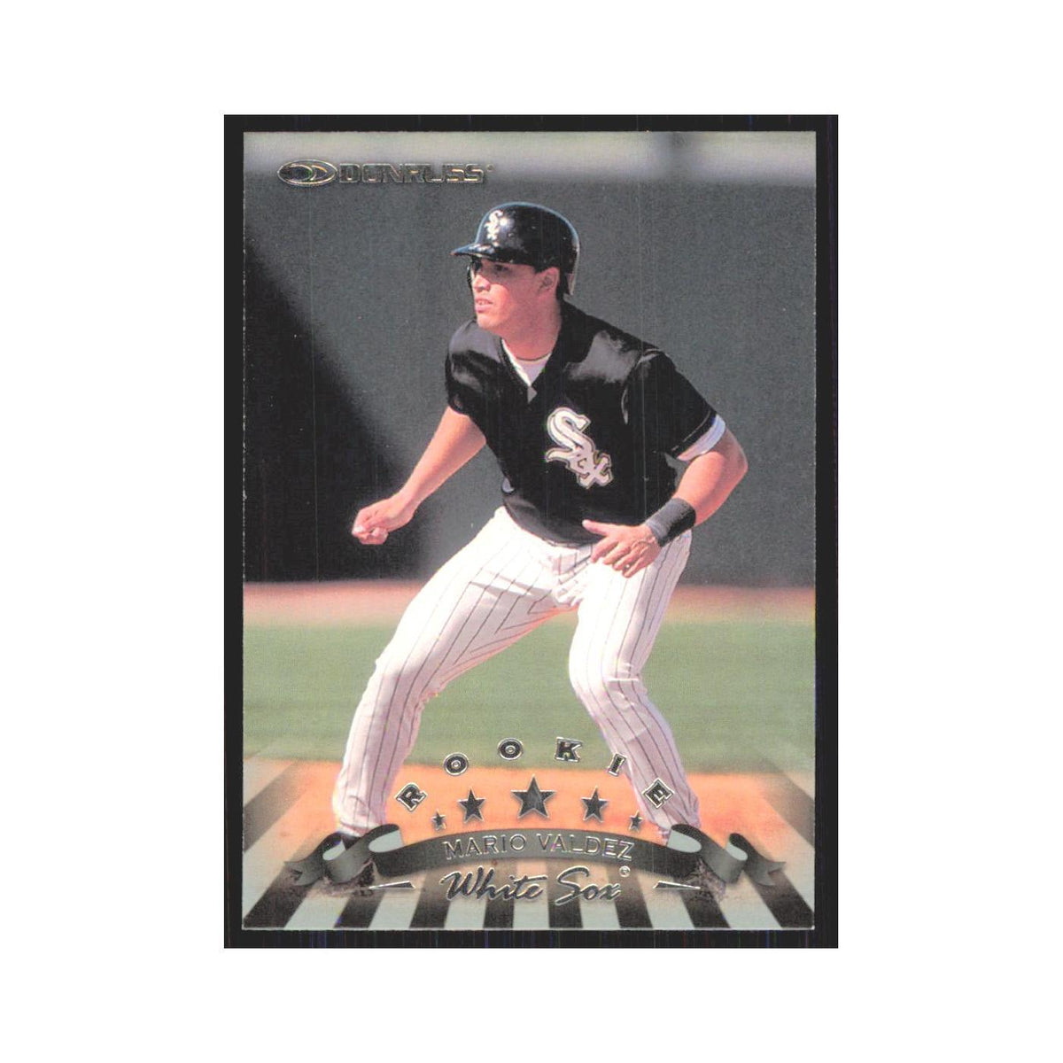 1998 Donruss Mario Valdez RC White Sox #254