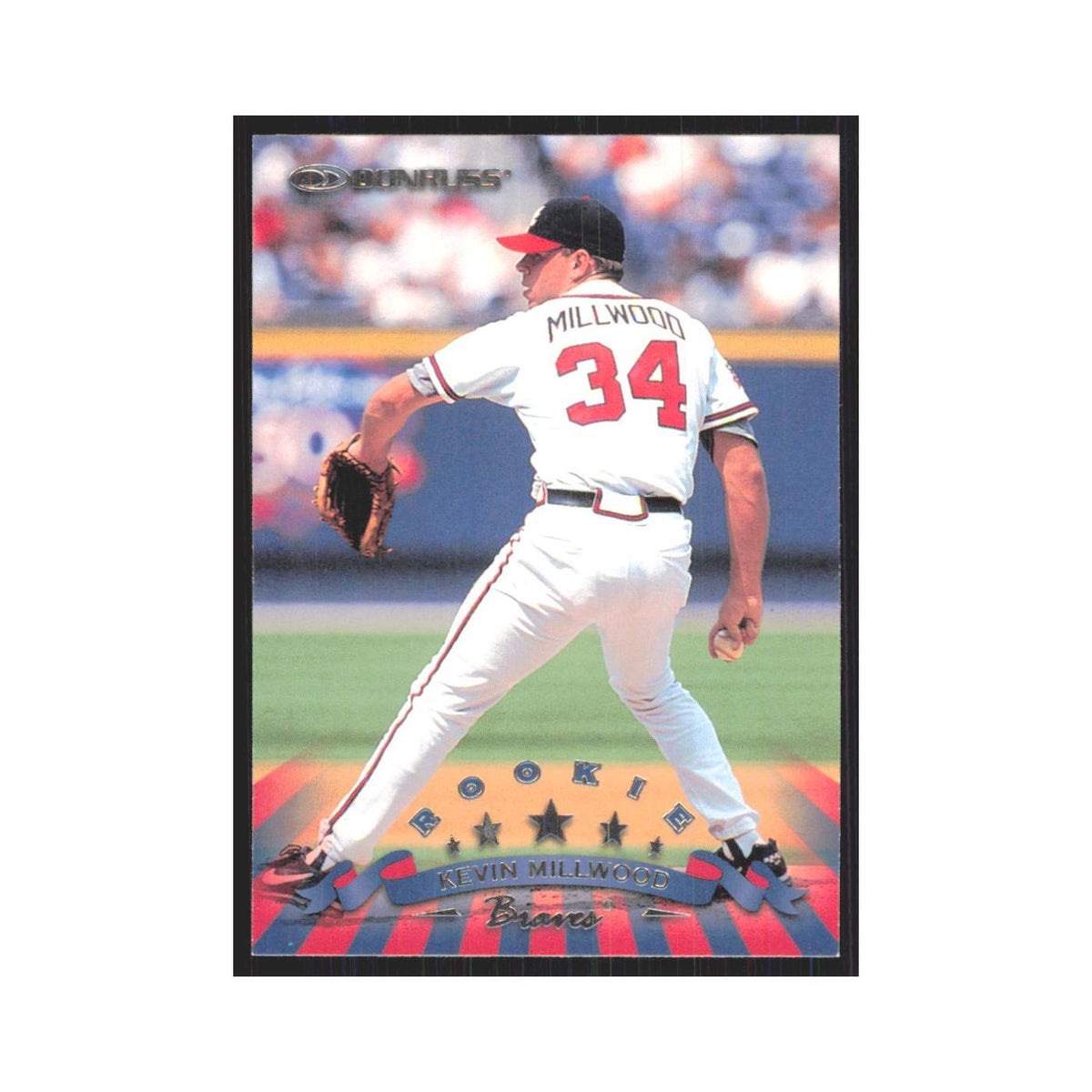 1998 Donruss Kevin Millwood RC Braves #302