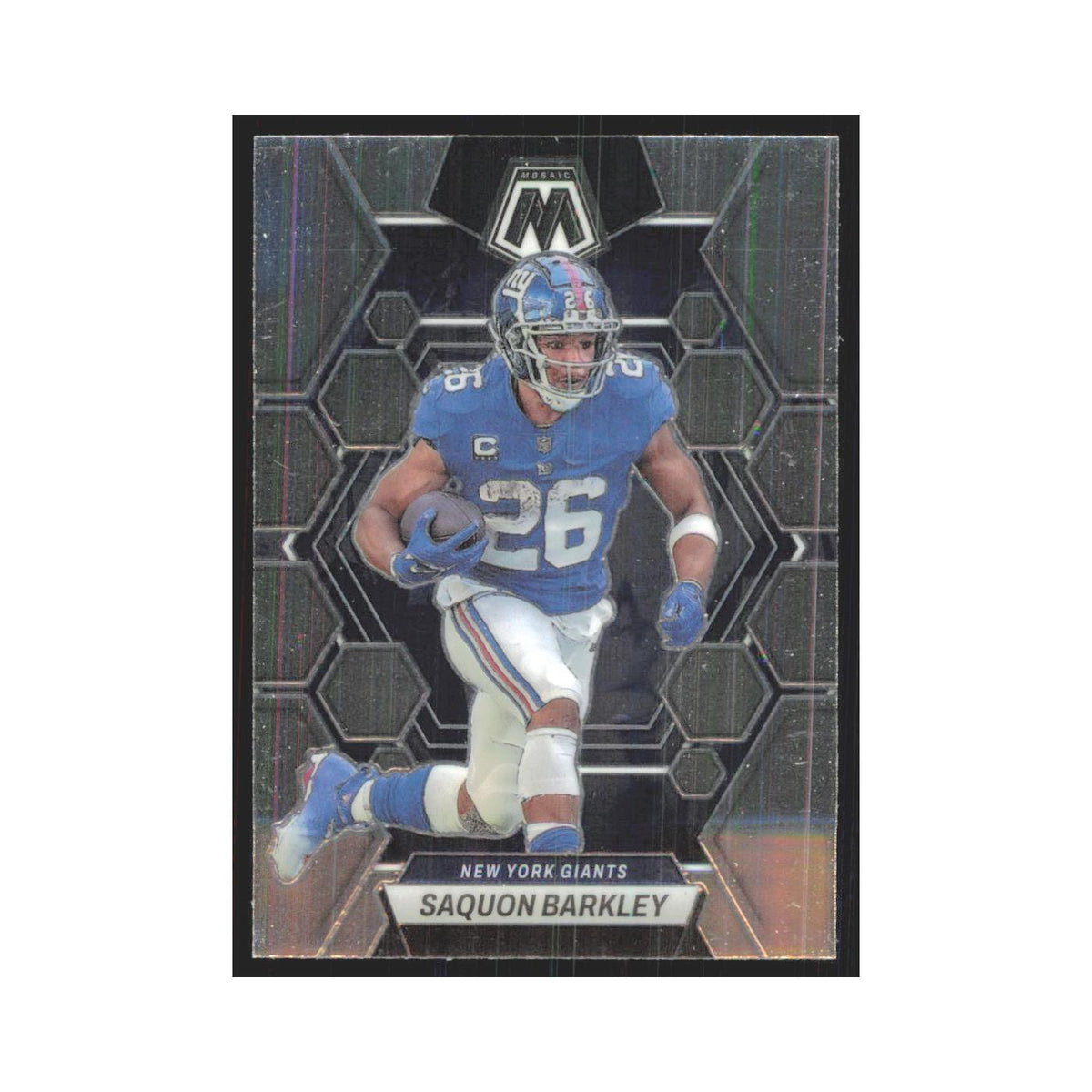 2023 Panini Mosaic Saquon Barkley Giants #177
