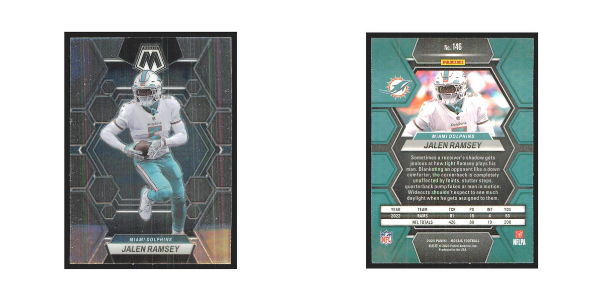 2023 Panini Mosaic Jalen Ramsey Dolphins #146