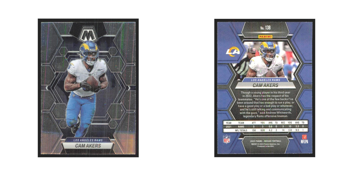 2023 Panini Mosaic Cam Akers Rams #138