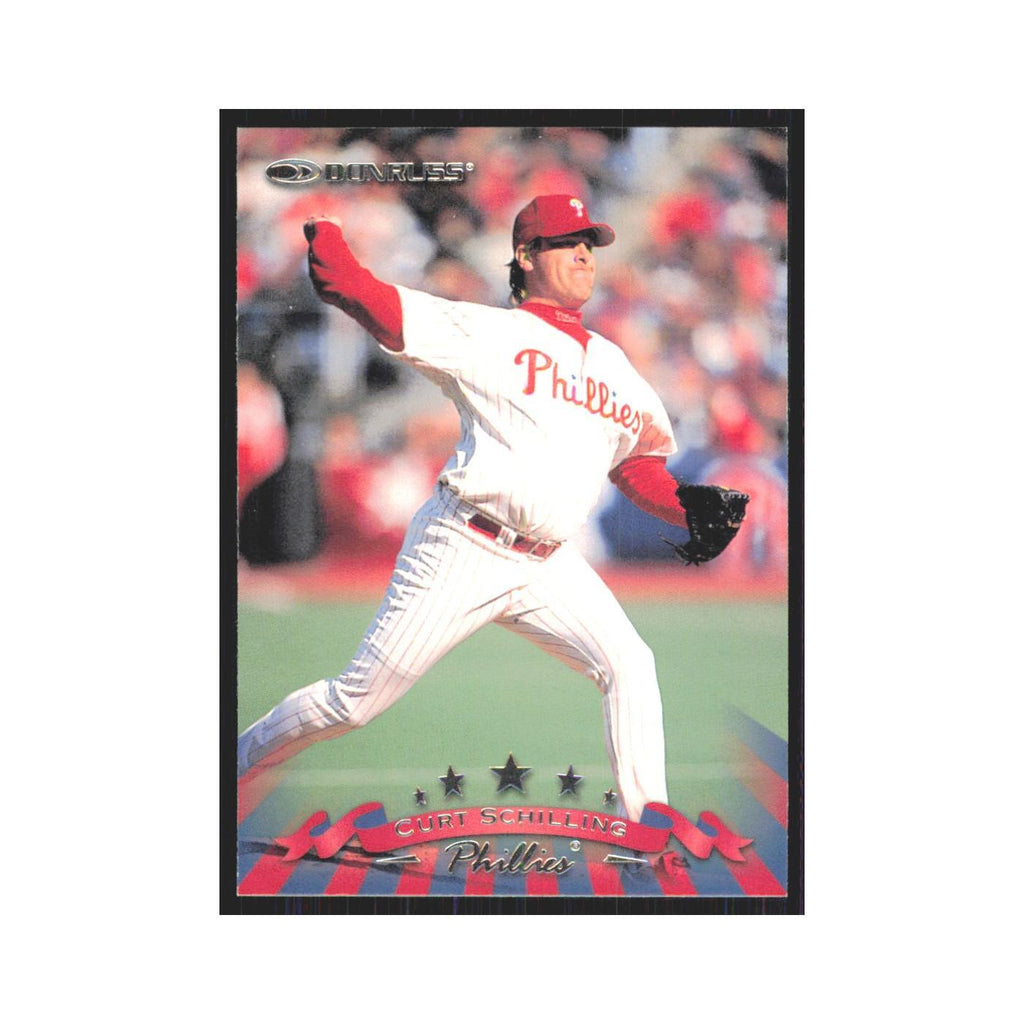 1998 Donruss Curt Schilling Phillies #123