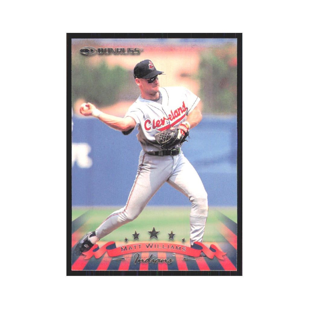 1998 Donruss Matt Williams Indians #51
