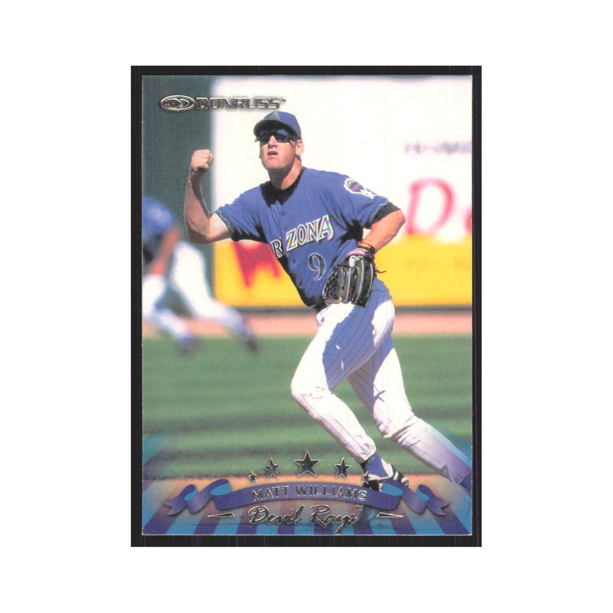 1998 Donruss Matt Williams Diamondbacks #231