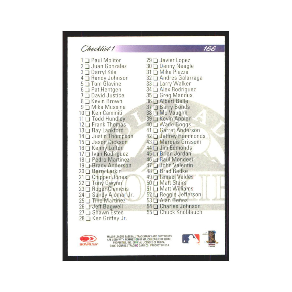 1998 Donruss Larry Walker Rockies #166