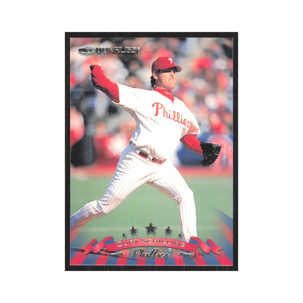 1998 Donruss Curt Schilling Phillies #123