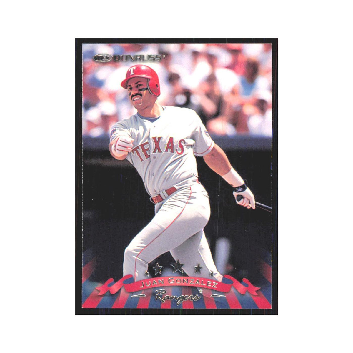 1998 Donruss Juan Gonzalez Rangers #2