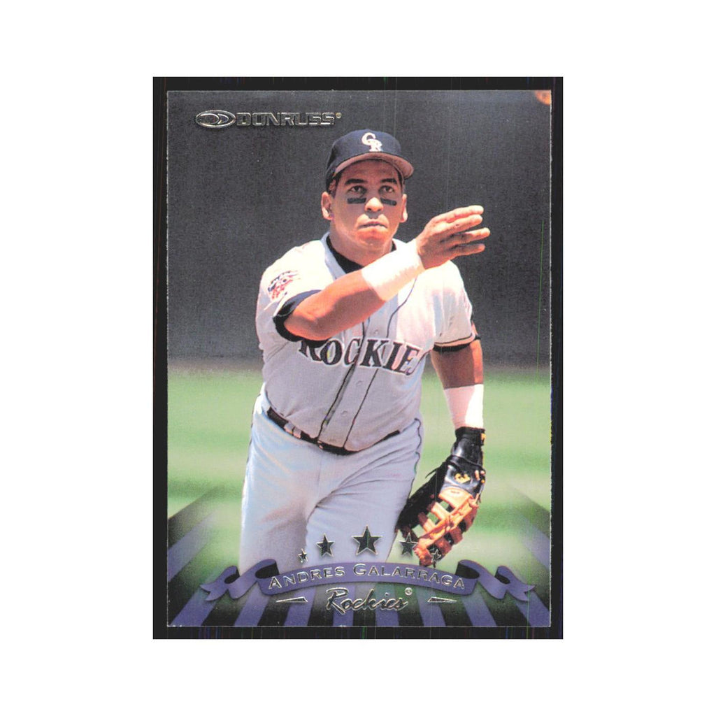1998 Donruss Andres Galarraga Rockies #32