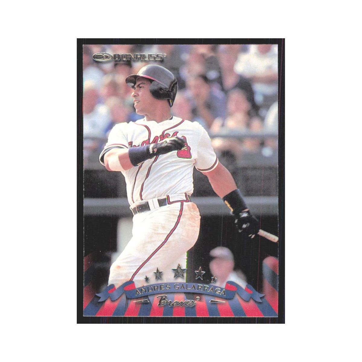 1998 Donruss Andres Galarraga Braves #197