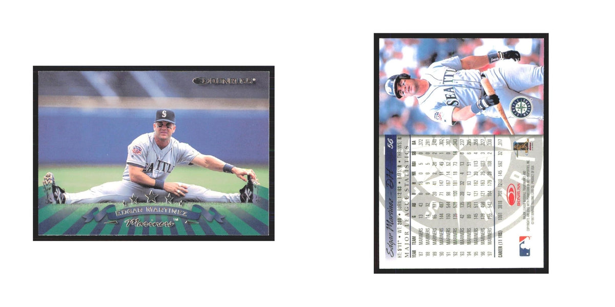 1998 Donruss Edgar Martinez Mariners #56