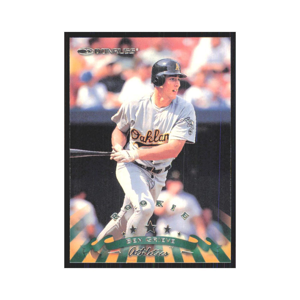 1998 Donruss Ben Grieve RC Athletics #144