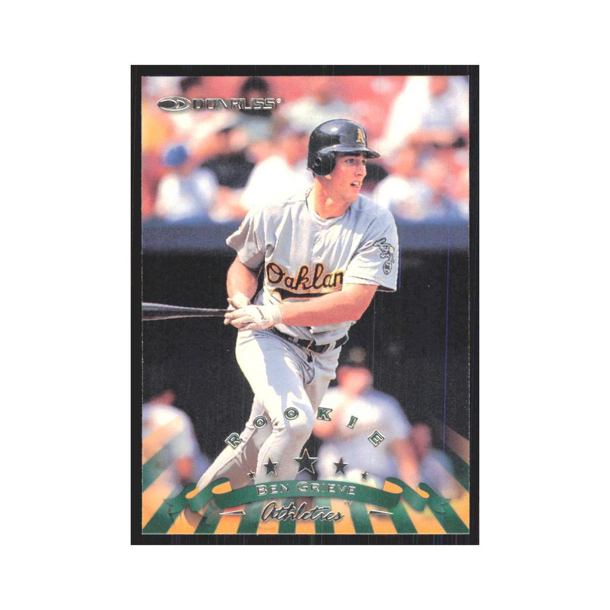 1998 Donruss Ben Grieve RC Athletics #144