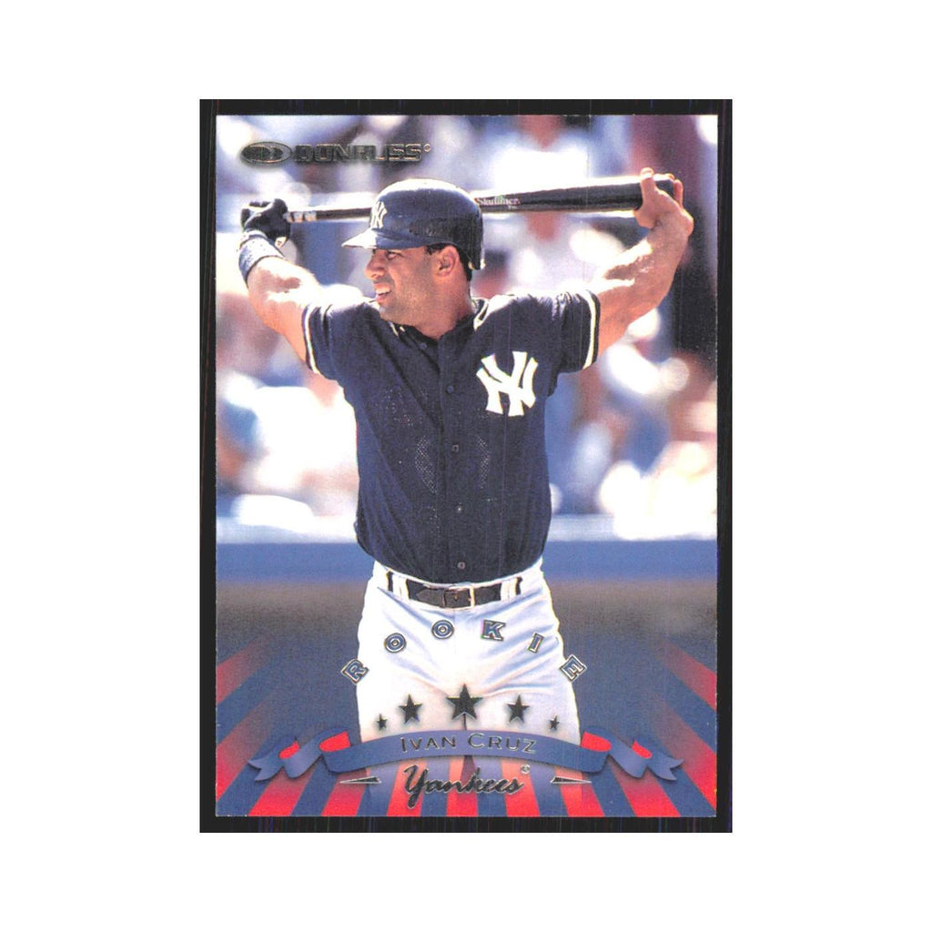 1998 Donruss Ivan Cruz Yankees #137
