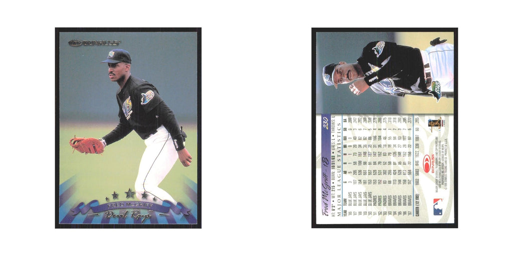 1998 Donruss Fred McGriff Rays #230