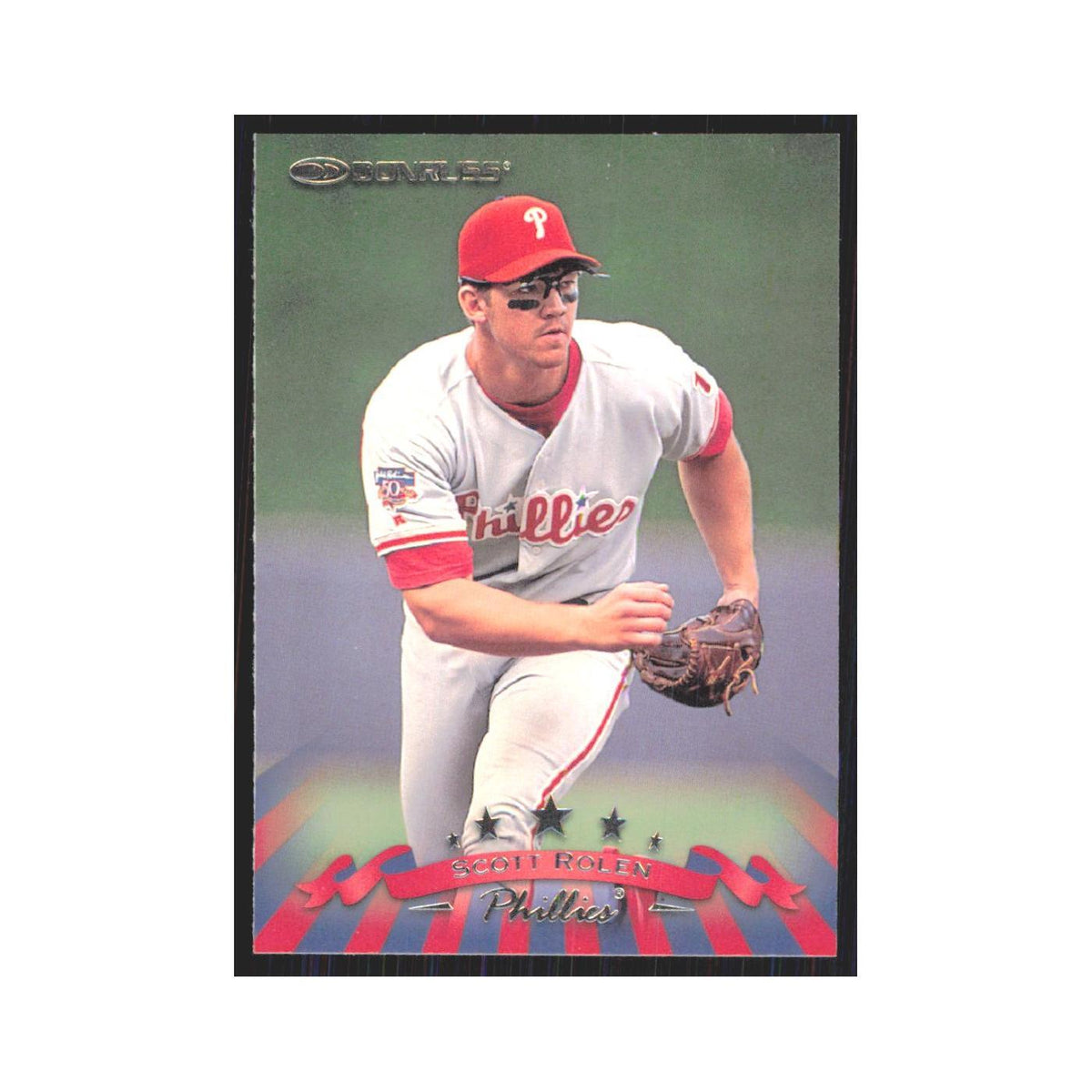 1998 Donruss Scott Rolen Phillies #85