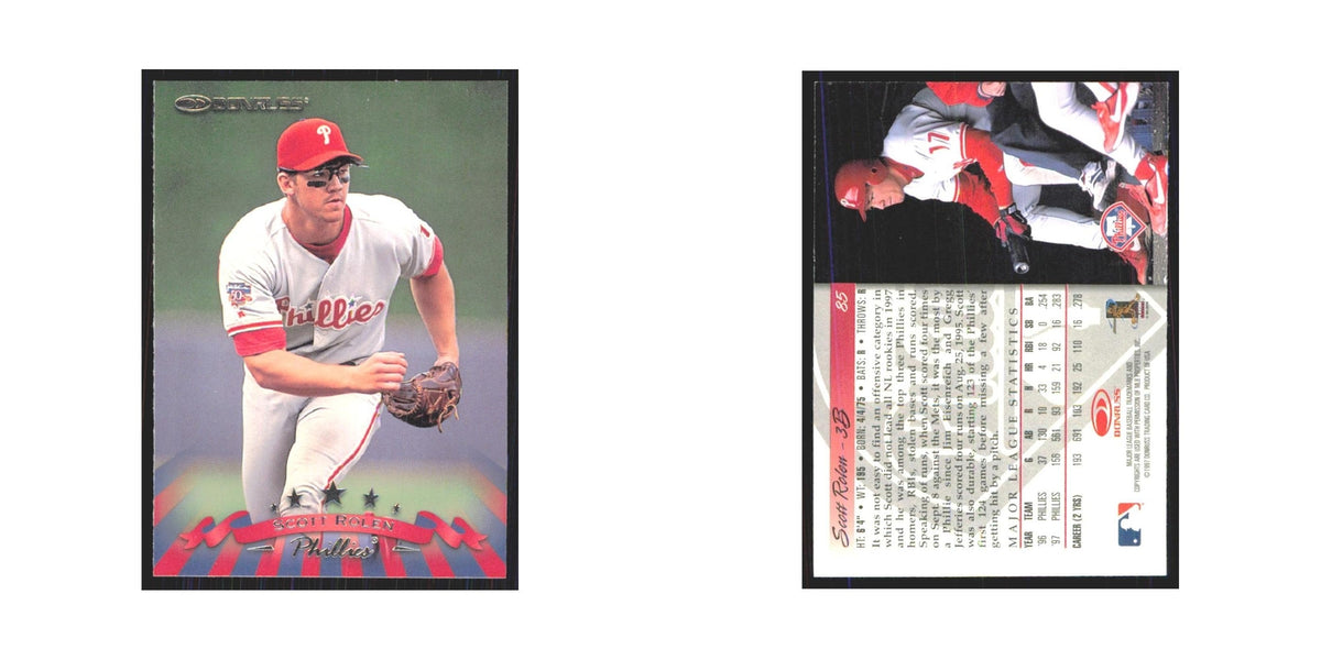 1998 Donruss Scott Rolen Phillies #85