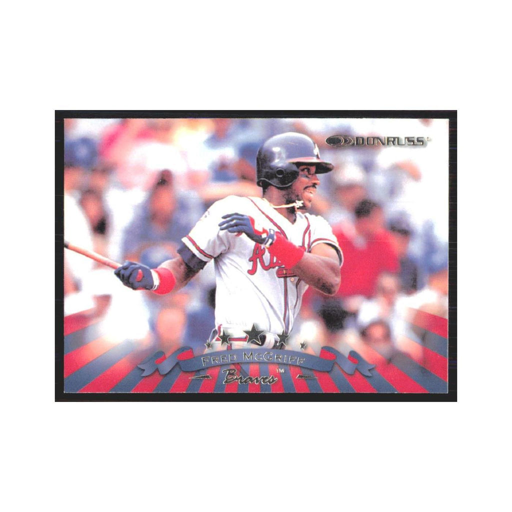 1998 Donruss Fred McGriff Braves #64