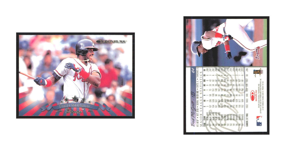 1998 Donruss Fred McGriff Braves #64