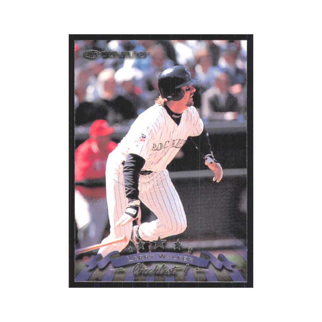 1998 Donruss Larry Walker Rockies #166