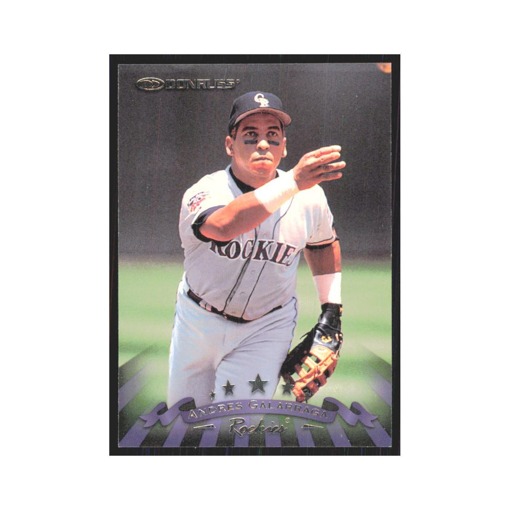 1998 Donruss Andres Galarraga Rockies #32