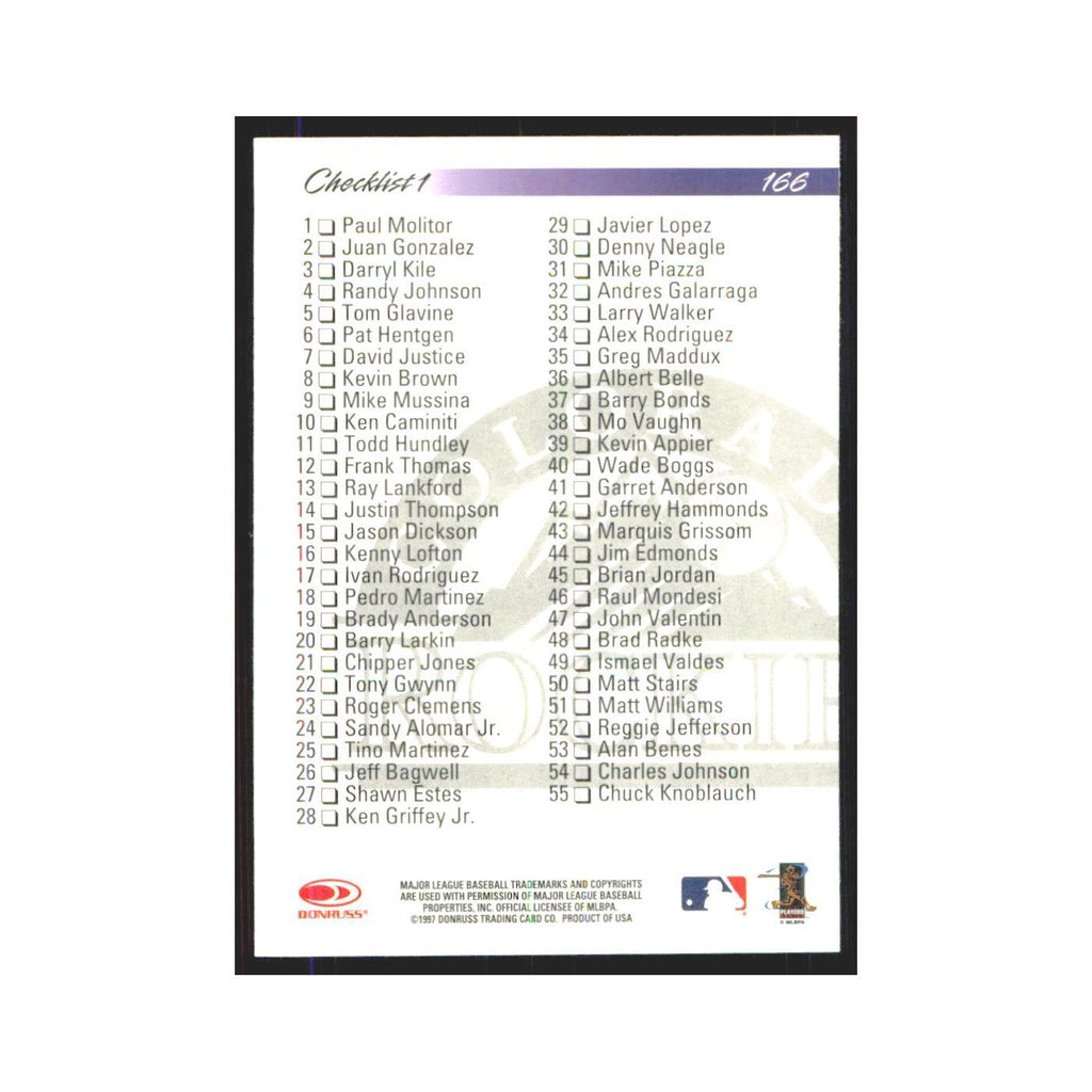 1998 Donruss Larry Walker Rockies #166