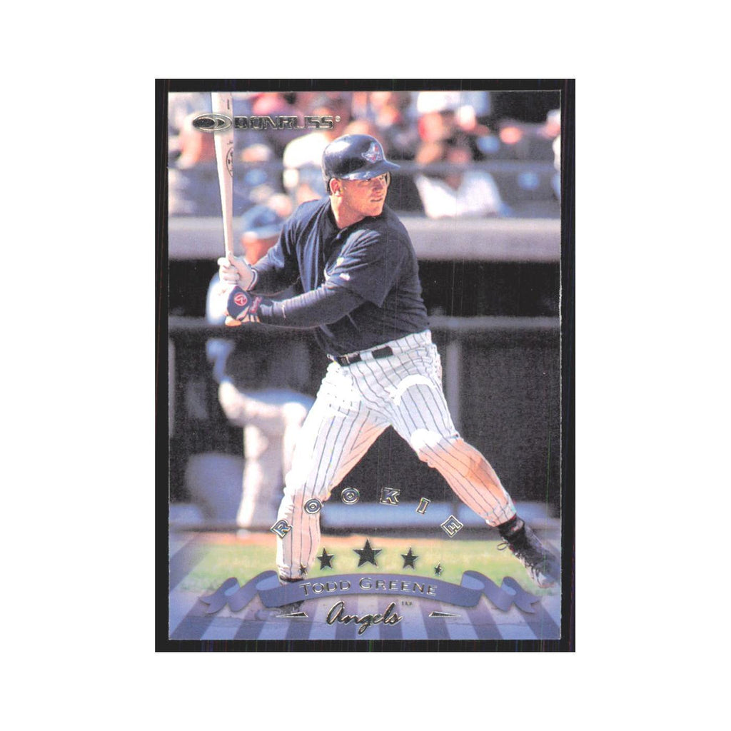 1998 Donruss Todd Greene RC Angels #84